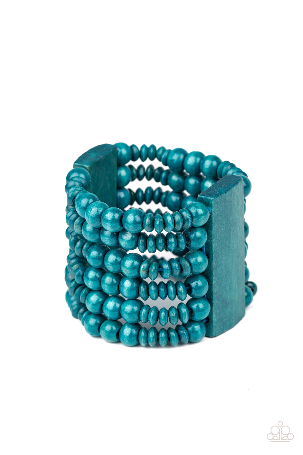 Don’t stop BELIZE-ing Blue Bracelet