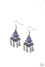 Load image into Gallery viewer, No Place Like Homestead Purple Earring
