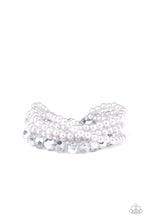 Load image into Gallery viewer, Refined Renegade Silver Bracelet
