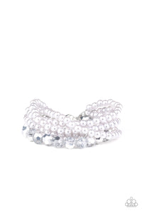 Refined Renegade Silver Bracelet