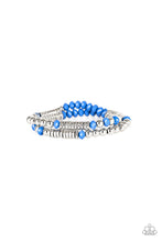Load image into Gallery viewer, Downright Dressy Blue Bracelet
