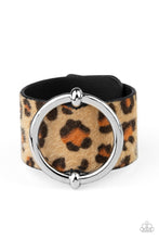 Load image into Gallery viewer, Asking Fur Trouble Brown Bracelet
