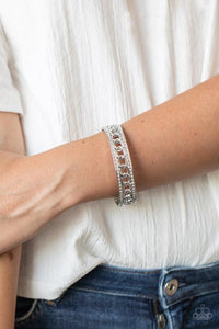 Couture Court white bracelet