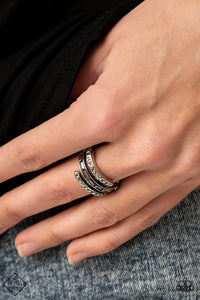 More To Go Around Silver earring