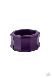 Carribbean Couture purple bracelet