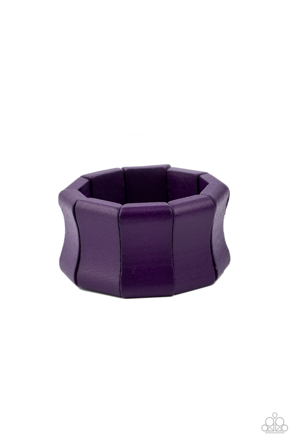 Carribbean Couture purple bracelet