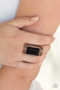Very HEIR descent copper ring