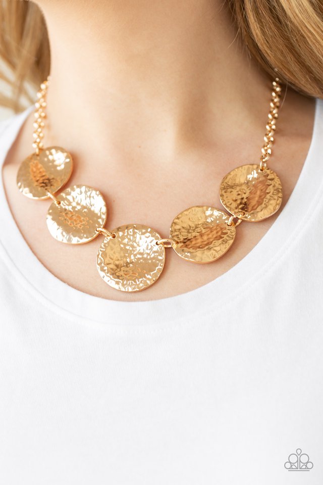 First Impression Gold Necklace