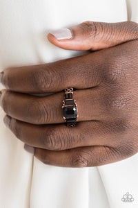 Born To Rule Copper Ring
