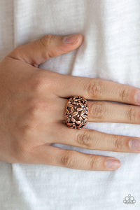 Haute Havana copper ring