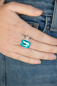 You Can COUNTESS on me blue ring