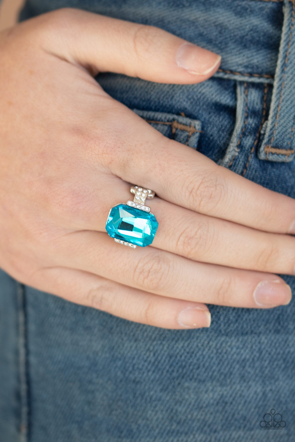 You Can COUNTESS on me blue ring