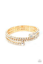 Load image into Gallery viewer, After Party Princess - gold bracelet

