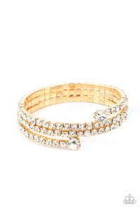 After Party Princess - gold bracelet