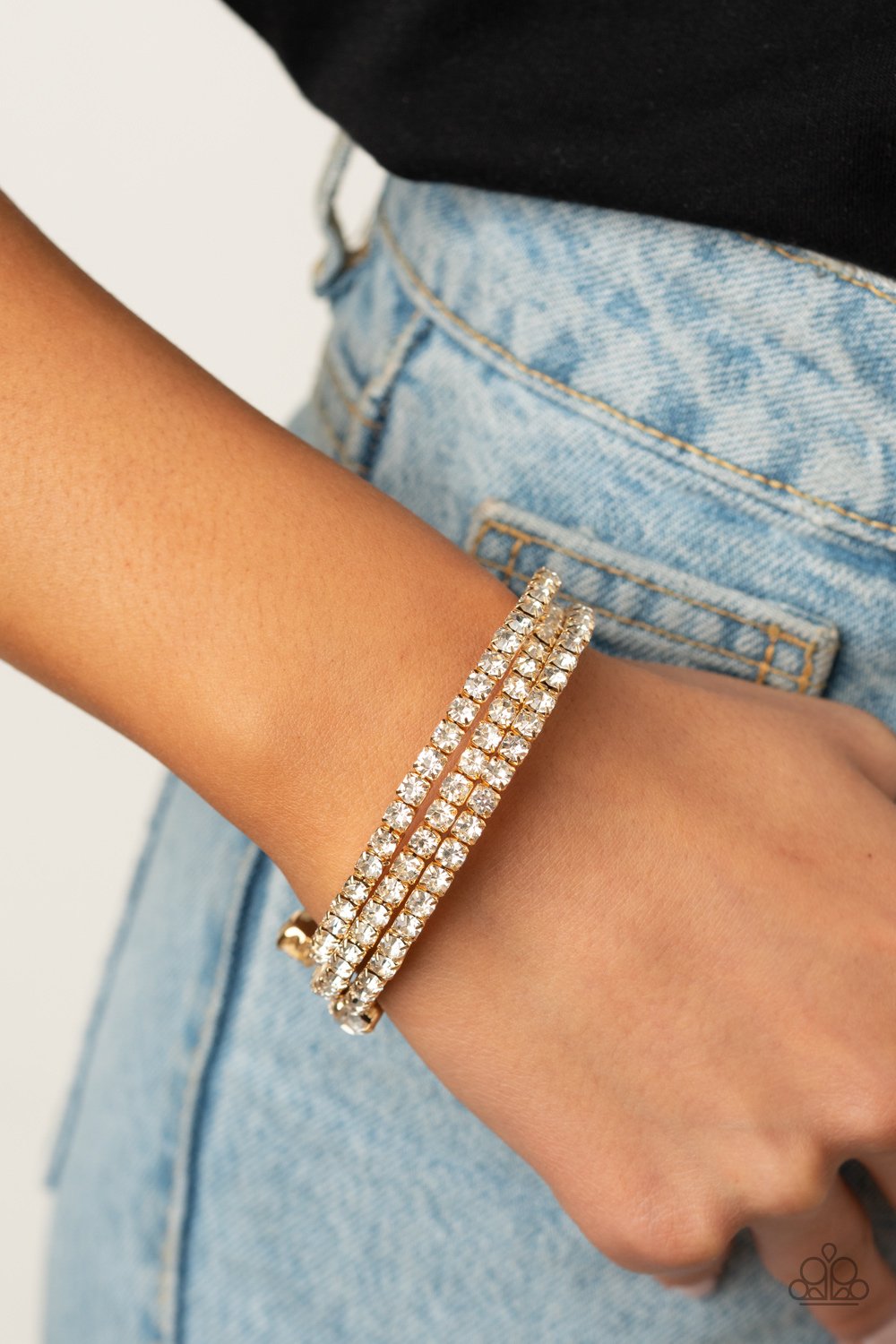 After Party Princess - gold bracelet