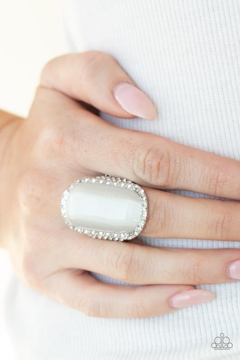 Thank Your LUXE-y stars White ring