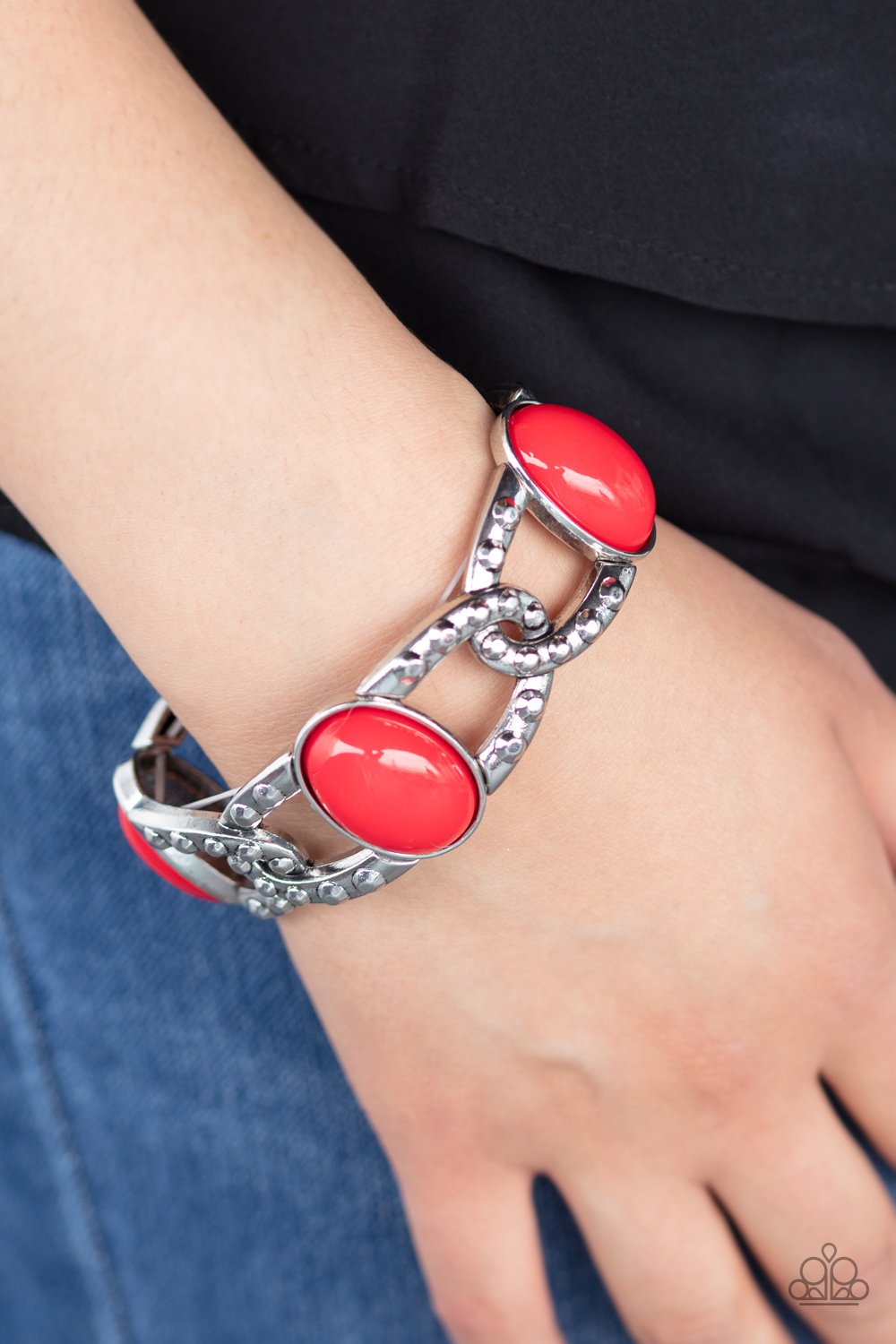 Dreamy Gleam Red bracelet