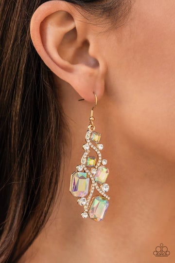 Interstellar Illumination Multi earring