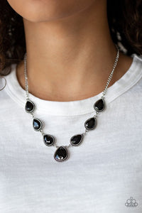 Socialite Social Black necklace