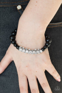 Traffic-Stopping Sparkle Black bracelet