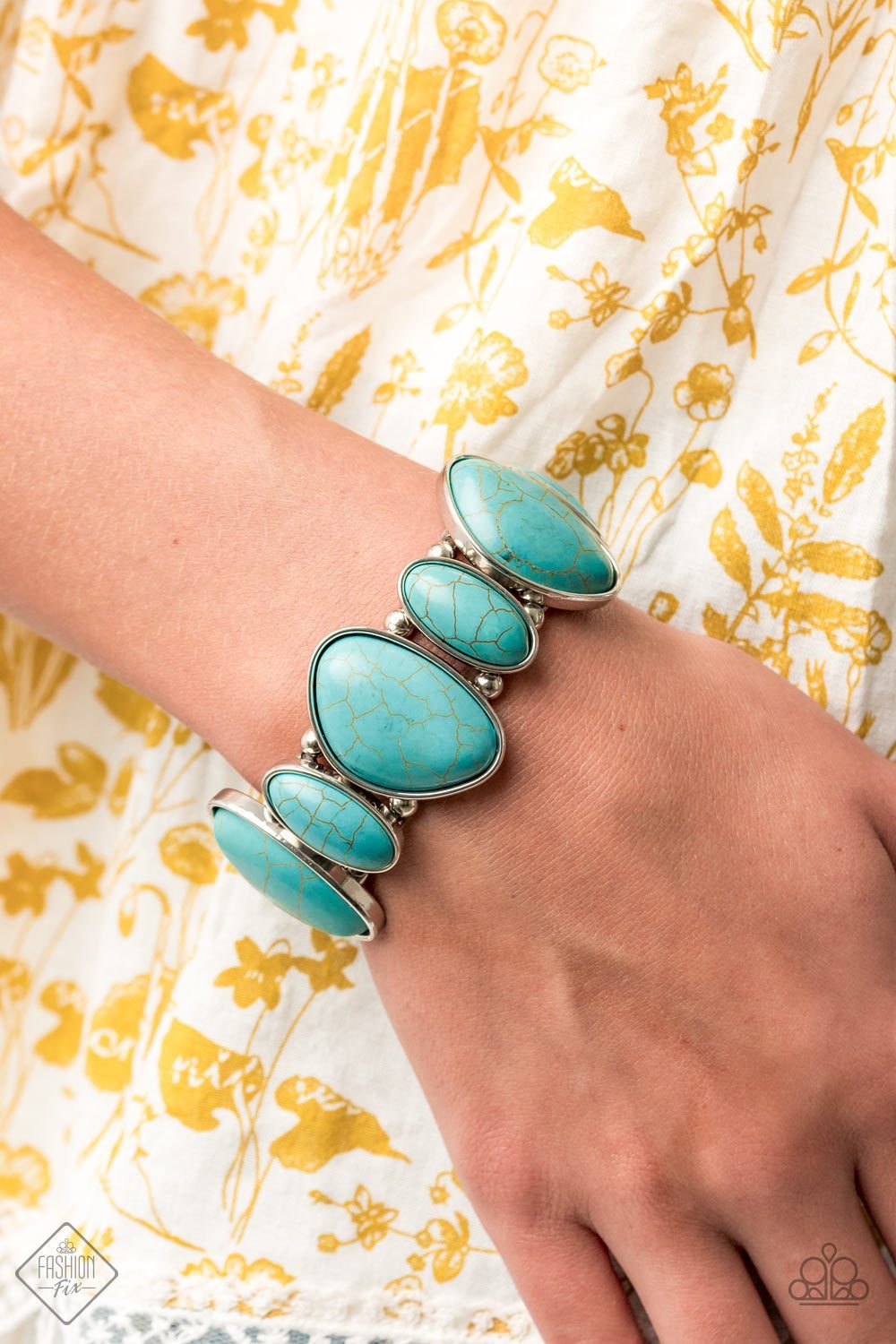 Feel at HOMESTEAD blue bracelet