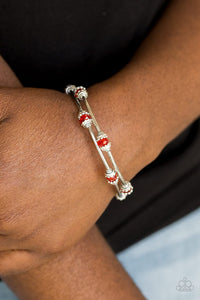 Into Infinity Red bracelet