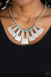 Terra Takeover blue necklace
