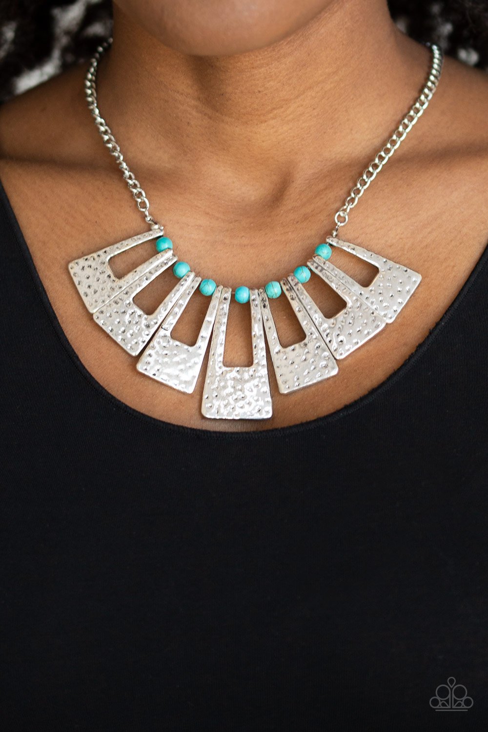 Terra Takeover blue necklace