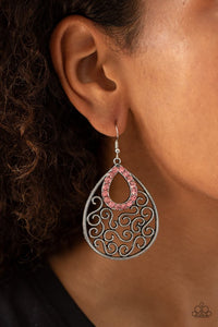 Seize The Stage Pink Earring