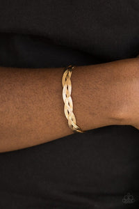Business as Usual Gold bracelet
