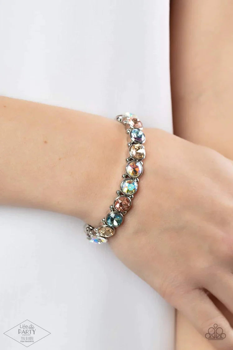 Sugar-Coated Sparkle Multi bracelet.