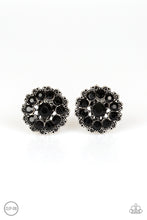 Load image into Gallery viewer, Business Bedazzle - Black earring
