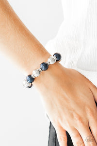 So Not Sorry Blue Bracelet