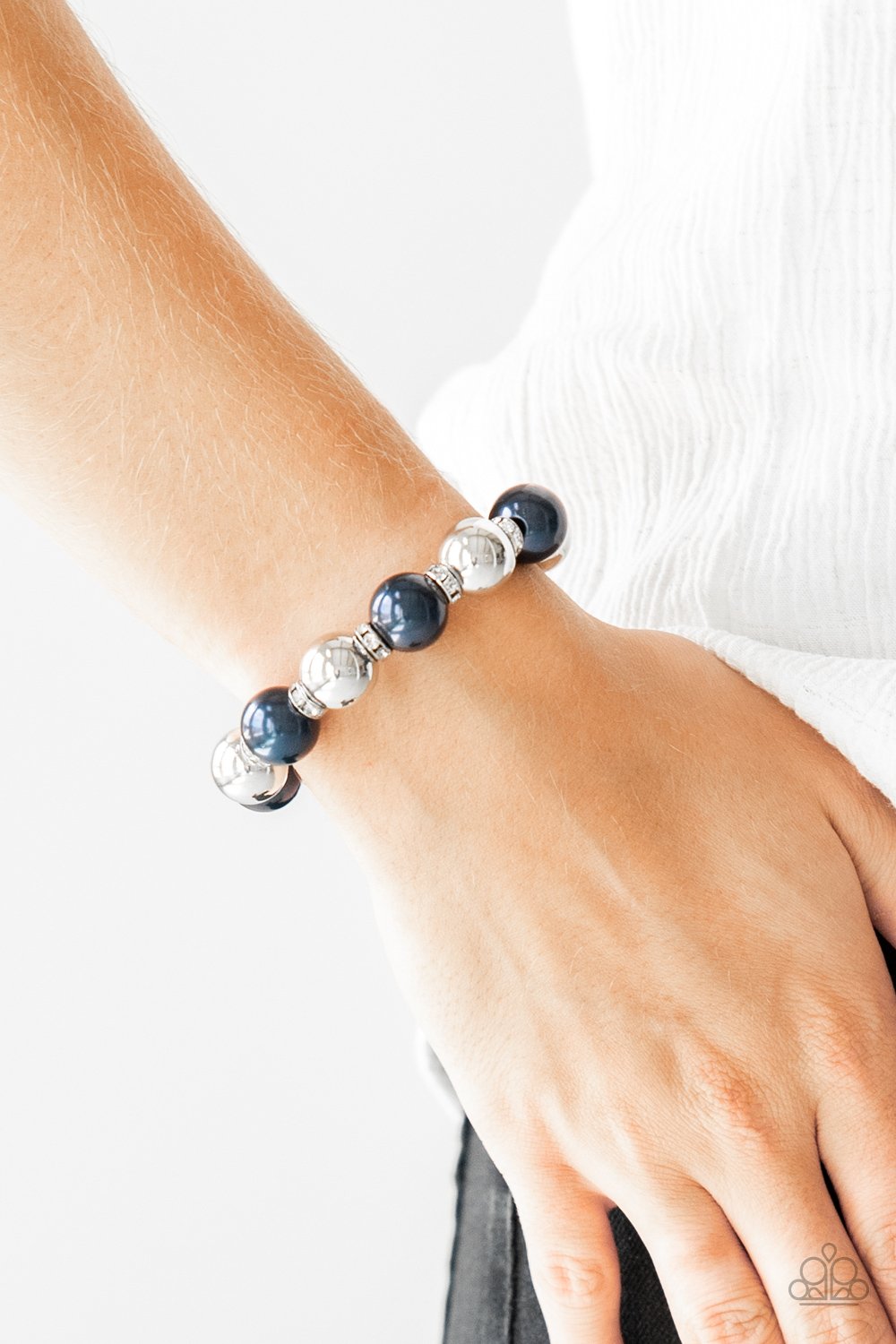 So Not Sorry Blue Bracelet