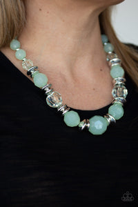 Done and Dash Green Necklace