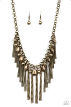 Load image into Gallery viewer, Industrial intensity brass Necklace
