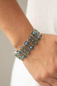 Majestic Gardens blue bracelet