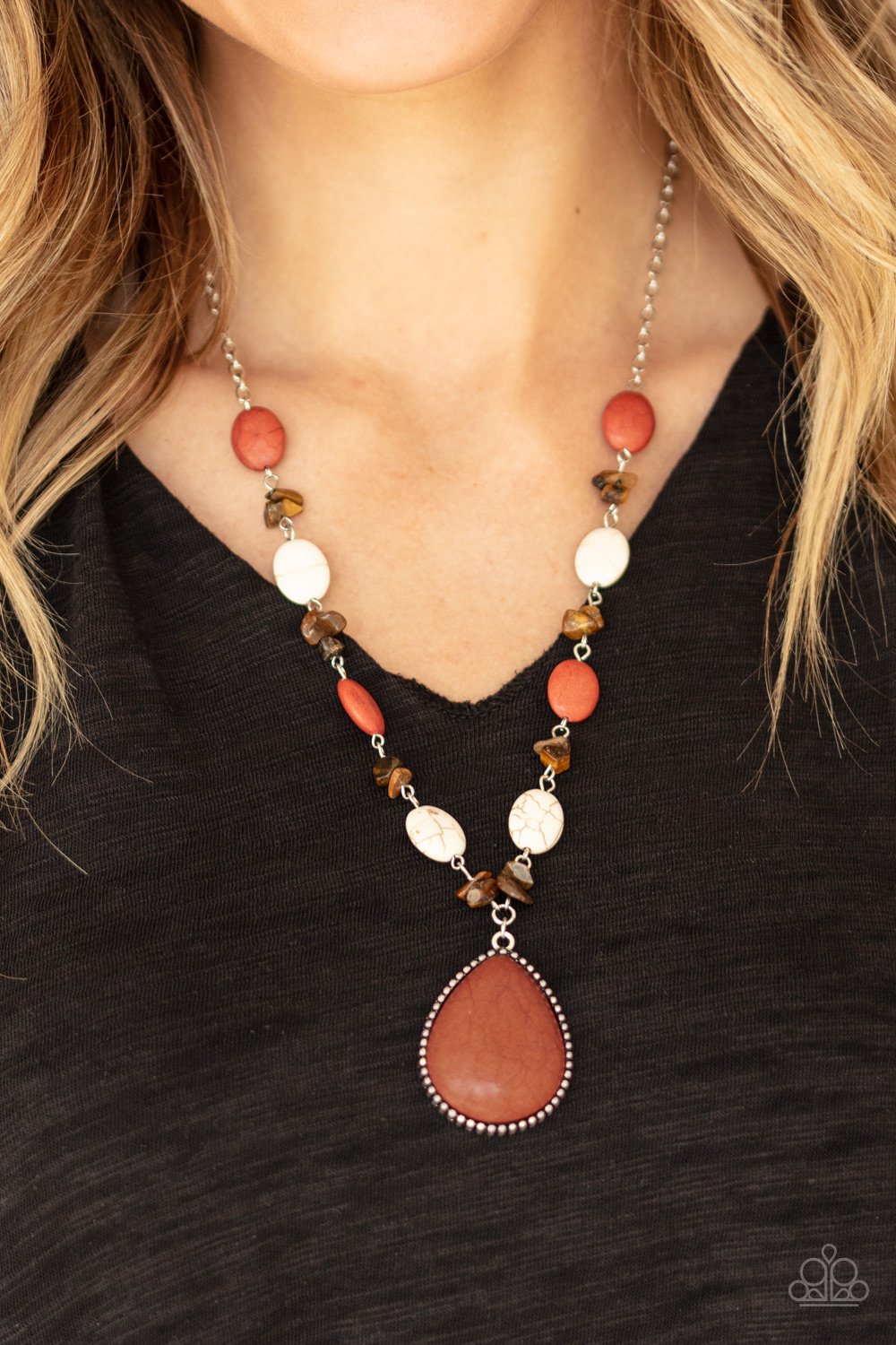 Desert Diva Multi necklace