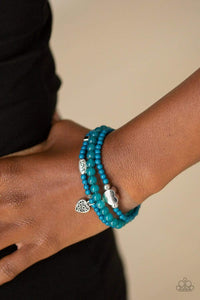 Really Romantic Blue bracelet