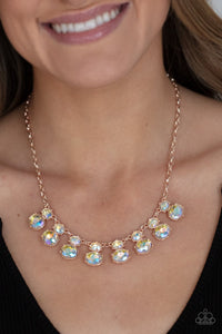 Cosmic Countess Rose Gold necklace