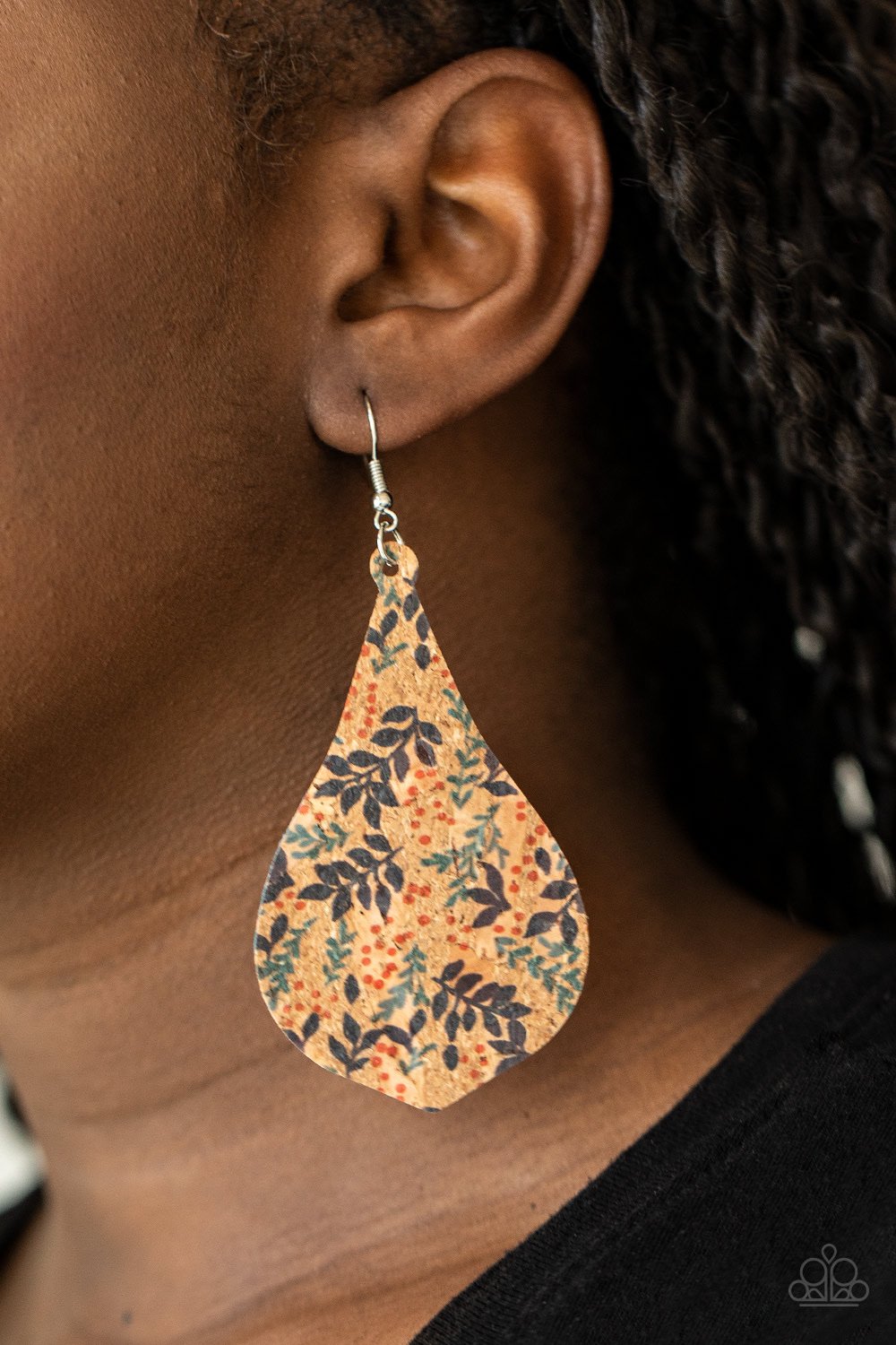 Cork Coast Multi Earring