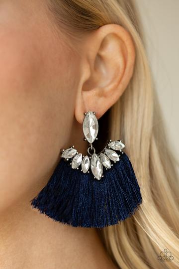 Formal Flair blue earring