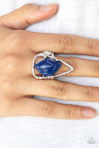Get The Point Blue ring