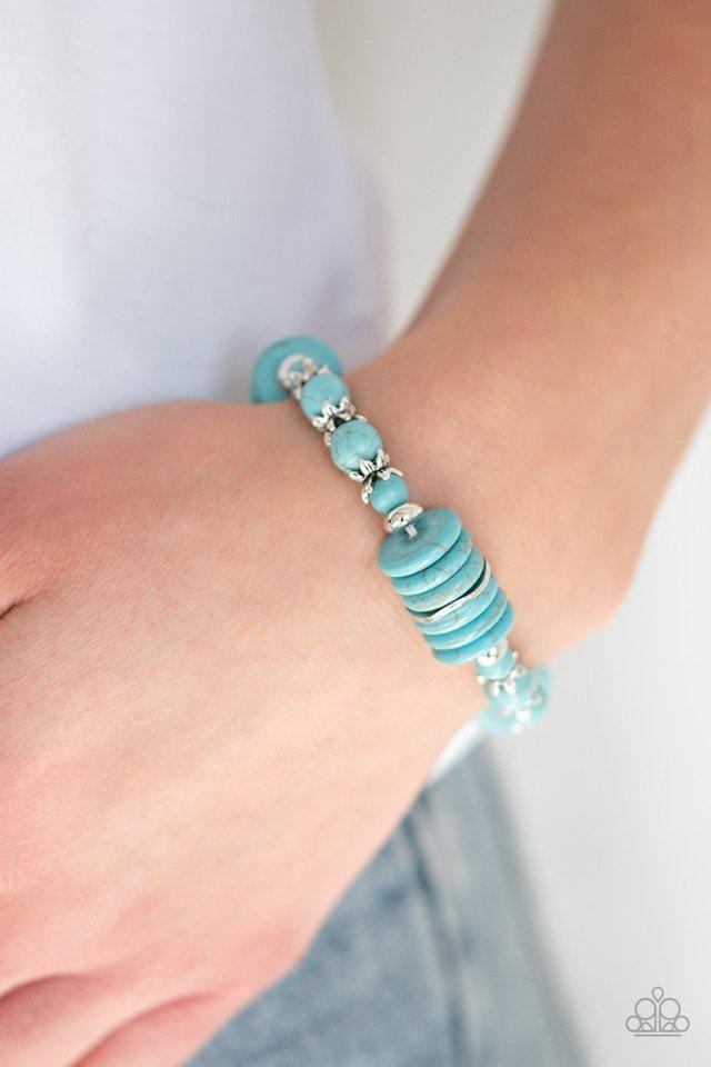 Sagebrush Serenade Blue bracelet