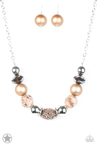 A Warm Welcome copper necklace blockbuster