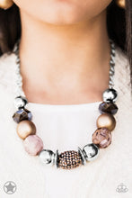 Load image into Gallery viewer, A Warm Welcome copper necklace blockbuster
