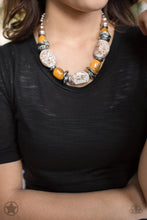 Load image into Gallery viewer, In Good Glazes - Peach necklace blockbuster
