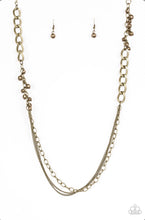 Load image into Gallery viewer, Mega Megacity Brass Necklace
