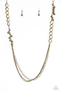 Mega Megacity Brass Necklace