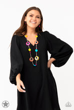 Load image into Gallery viewer, Kaleidoscopically Captivating blockbuster necklace
